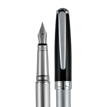 Logotrade promotional gift picture of: Writing set ballpoint pen & fountain pen CHRISTOPHE Pierre Cardin