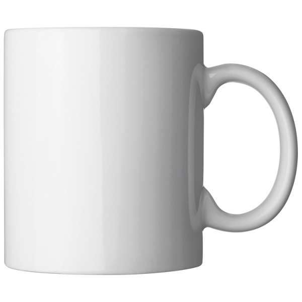 Logotrade advertising product picture of: Classic coffee mug for allover print VIESTE 300 ml