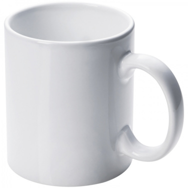 Logo trade advertising product photo of: Classic coffee mug for allover print VIESTE 300 ml