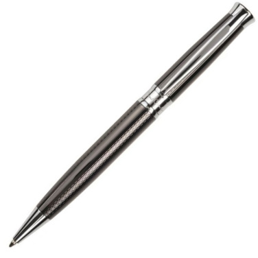 Logotrade corporate gift picture of: Metal set of ballpoint pen and roller ROI
