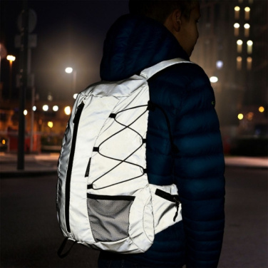 Logo trade promotional items picture of: Backpack YUKON Schwarzwolf