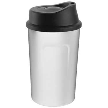 Logo trade promotional merchandise image of: Thermo mug LIARD Schwarzwolf