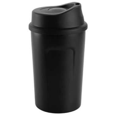 Logo trade business gift photo of: Thermo mug LIARD Schwarzwolf