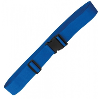 Logo trade promotional gifts image of: Adjustable luggage strap MOORDEICH