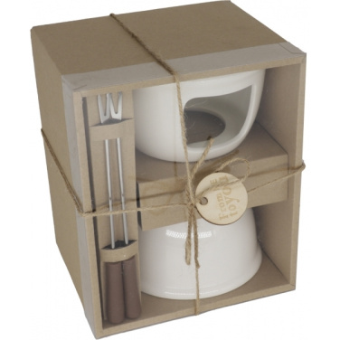 Logo trade promotional items picture of: Fondue set STAMFORD