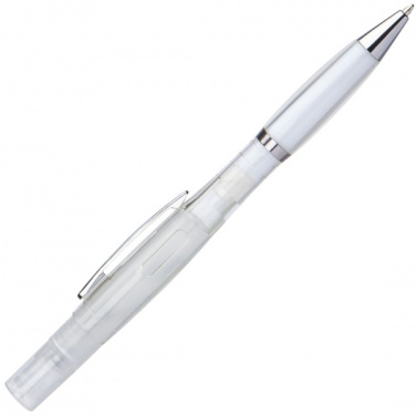 Logo trade promotional merchandise photo of: Spray ballpen CHARLEROI