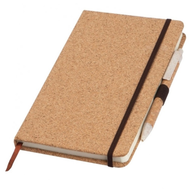 Logotrade promotional gift picture of: A5 Notebook BASTOGNE