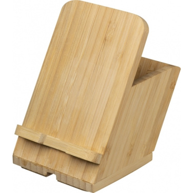 Logo trade advertising products picture of: Desk stand FREDERICTON