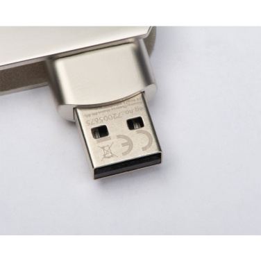 Logo trade promotional products image of: USB stick 16GB TWISTER