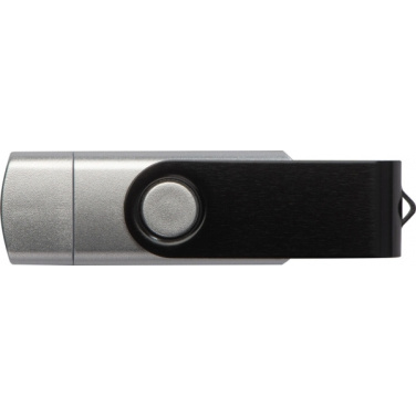 Logo trade promotional gifts picture of: USB stick 32GB TWIST