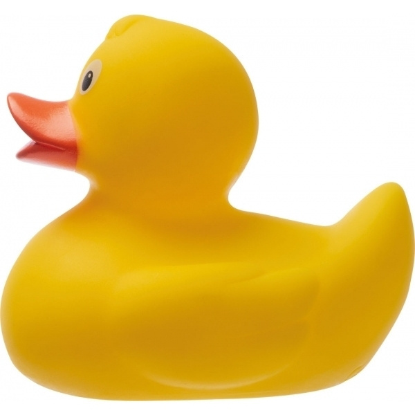 Logo trade promotional gift photo of: Squeezy duck BLANKENBERGE