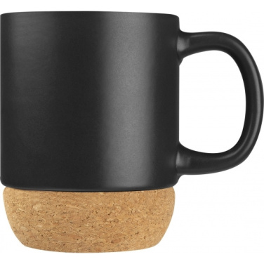 Logo trade promotional items image of: Ceramic mug GISTEL 350 ml