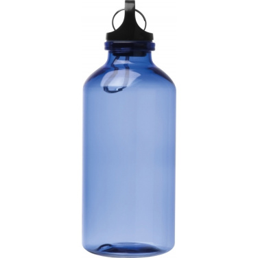 Logotrade promotional merchandise image of: Recycled PRT bottle MECHELEN 400 ml
