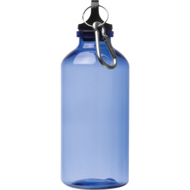 Logo trade corporate gifts picture of: Recycled PRT bottle MECHELEN 400 ml