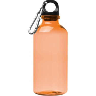 Logotrade promotional products photo of: Recycled PRT bottle MECHELEN 400 ml