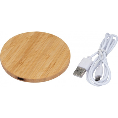 Logotrade promotional products photo of: Wireless charger MONS