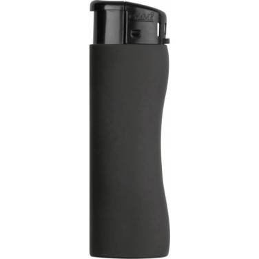 Logo trade promotional gifts image of: Electronic lighter MOUSCRON