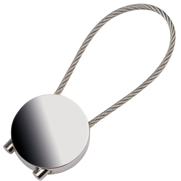 Logo trade promotional items picture of: Keyring NAMUR