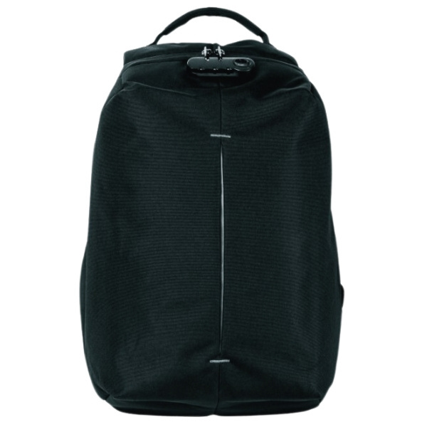 Logotrade promotional gift picture of: Backpack MAREB Schwarzwolf