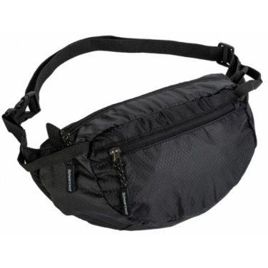 Logo trade corporate gifts image of: Waist bag MOBILA Schwarzwolf