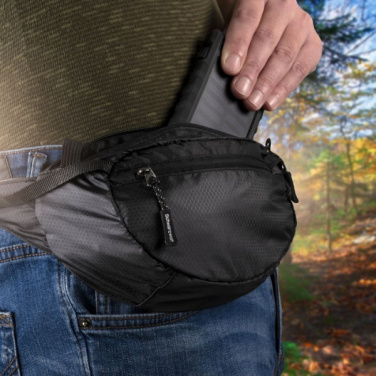 Logotrade promotional giveaway image of: Waist bag MOBILA Schwarzwolf