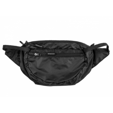 Logo trade advertising products picture of: Waist bag MOBILA Schwarzwolf