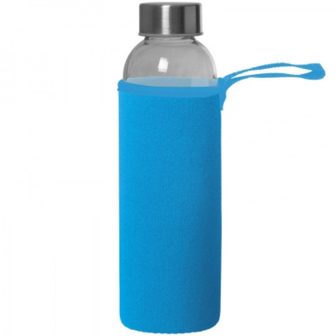 Logotrade business gift image of: Glass bottle KLAGENFURT 500 ml