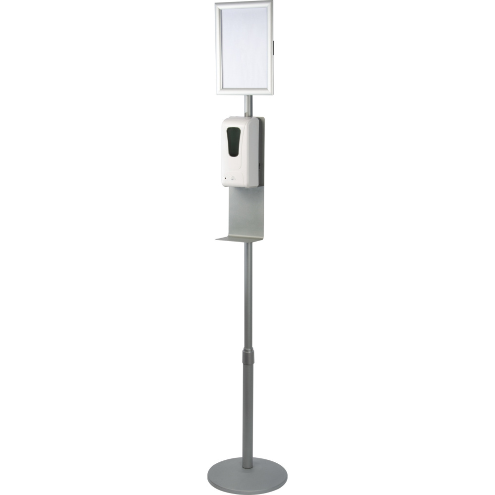 Logo trade promotional merchandise photo of: Desinfective column SAINT JOHN
