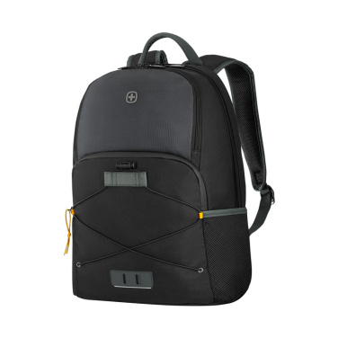 Logo trade promotional merchandise image of: Backpack Wenger Trayl 15,6''