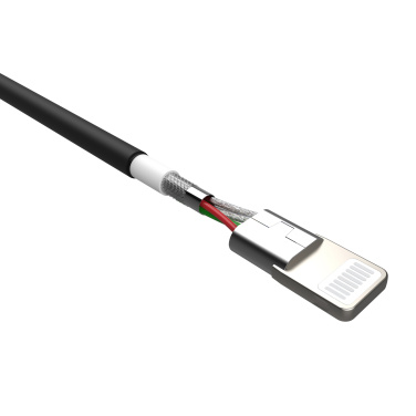 Logotrade promotional product image of: DATA TRANSFER CABLE LK15AL Type A- Mfi Lightning