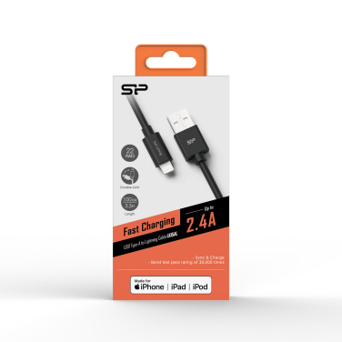 Logotrade advertising products photo of: DATA TRANSFER CABLE LK15AL Type A- Mfi Lightning