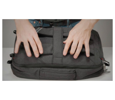 Logotrade promotional item image of: Laptop bag Wenger MX Commute 16''