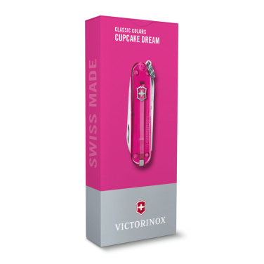 Logotrade promotional gifts photo of: Pocket knife Classic SD transparent Victorinox