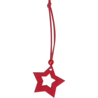 Logotrade promotional merchandise picture of: Star pendant set ESSEN