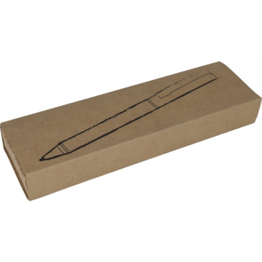 Logotrade promotional merchandise image of: Twist-ballpen metal and cork LILLEHAMMER