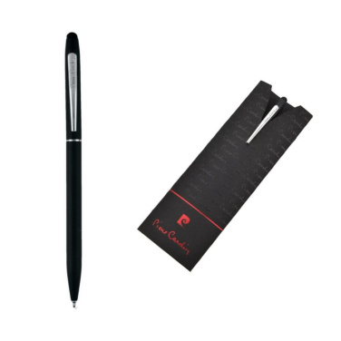 Logotrade corporate gifts photo of: Metal ballpoint pen touch pen ADELINE Pierre Cardin