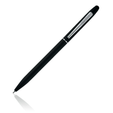 Logo trade promotional items picture of: Metal ballpoint pen touch pen ADELINE Pierre Cardin