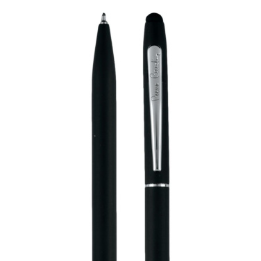 Logo trade business gift photo of: Metal ballpoint pen touch pen ADELINE Pierre Cardin