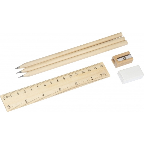 Logotrade advertising products photo of: Writing set HAMBURG
