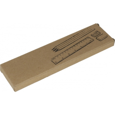 Logotrade promotional item picture of: Writing set HAMBURG