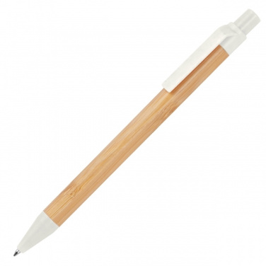 Logotrade promotional gifts photo of: Wheatstraw and bamboo ballpen HALLE
