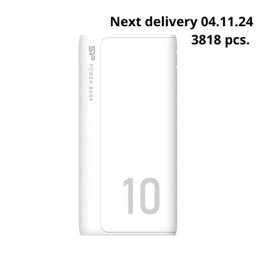 Logo trade promotional gifts image of: POWER BANK SILICON POWER GP15 10 000 MAH
