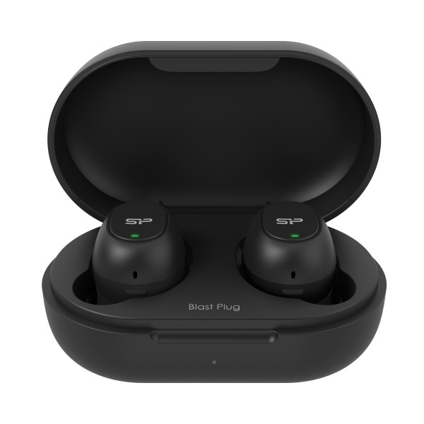 Logotrade promotional giveaway image of: WIRLESS HEADPHONES BP80 SILICON POWER