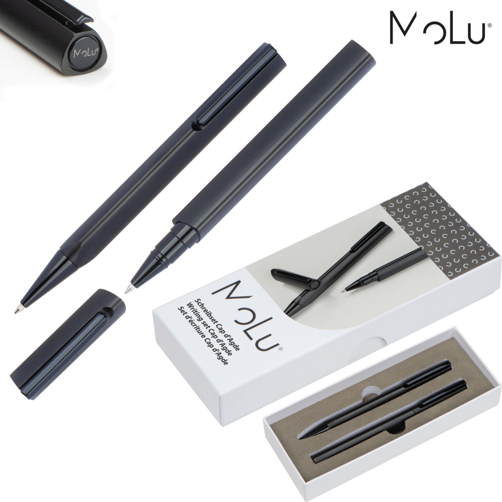 Logotrade promotional merchandise photo of: Writing set CAP D AGDE MoLu