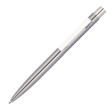 Logo trade advertising products image of: Stainless steel pen CAPE CORAL MoLu