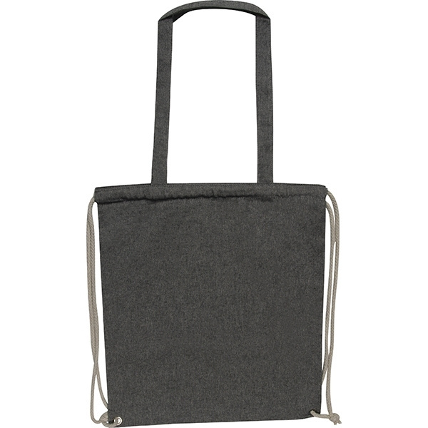 Logotrade promotional merchandise picture of: Recycled cotton bag ADDISON