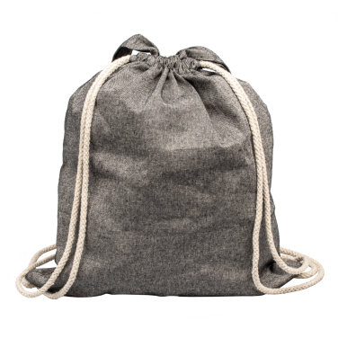 Logo trade advertising products picture of: Recycled cotton bag ADDISON