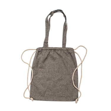 Logo trade advertising products image of: Recycled cotton bag ADDISON