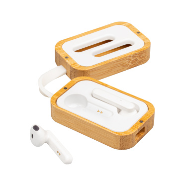 Logotrade promotional gifts photo of: Bluetooth earbuds BARCELONA