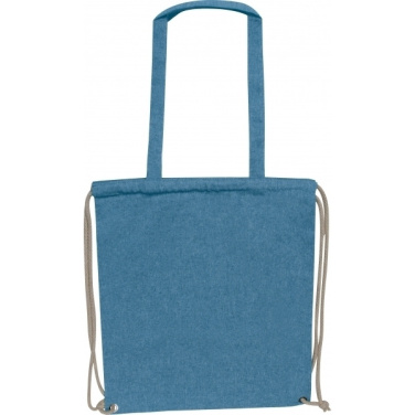Logotrade promotional items photo of: Recycled cotton bag ADDISON